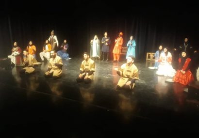 بیست و پنجمین جشنواره تئاتر استان تهران با اجرای سه نمایش ادامه یافت