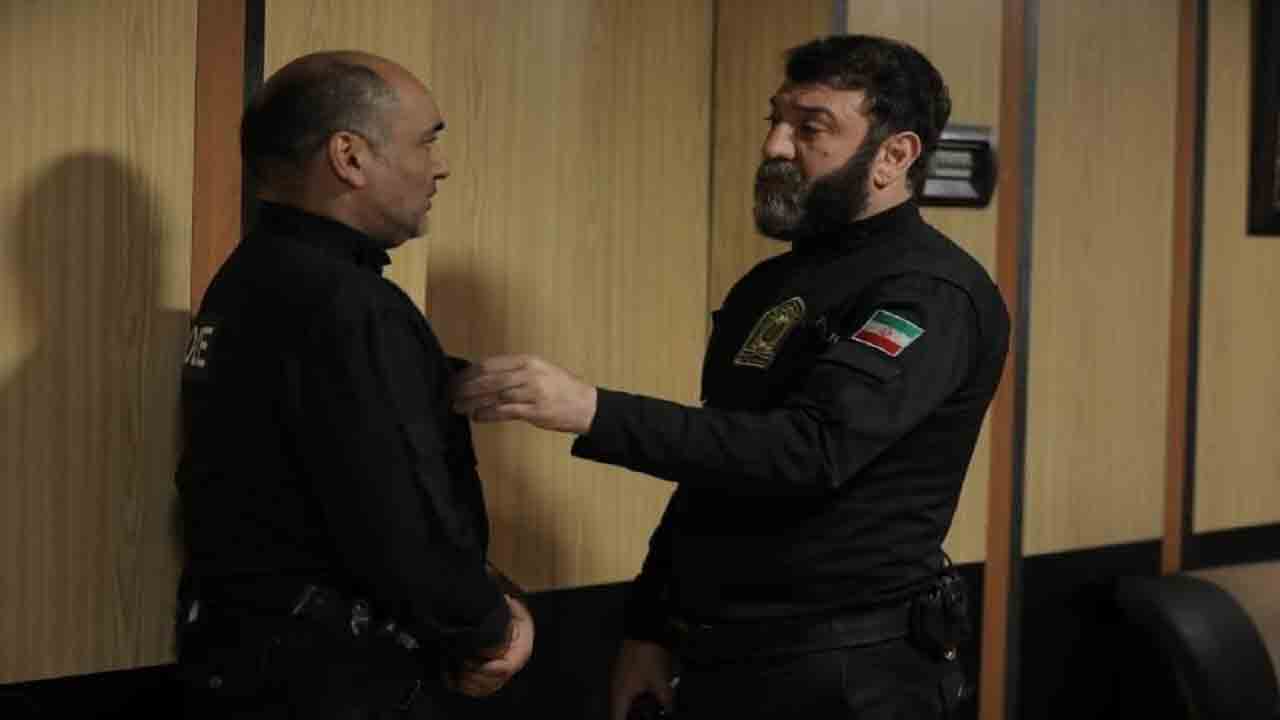 بازی مادر علی انصاریان در سکانسی از سریال &laquo;سر زده&raquo; + فیلم
