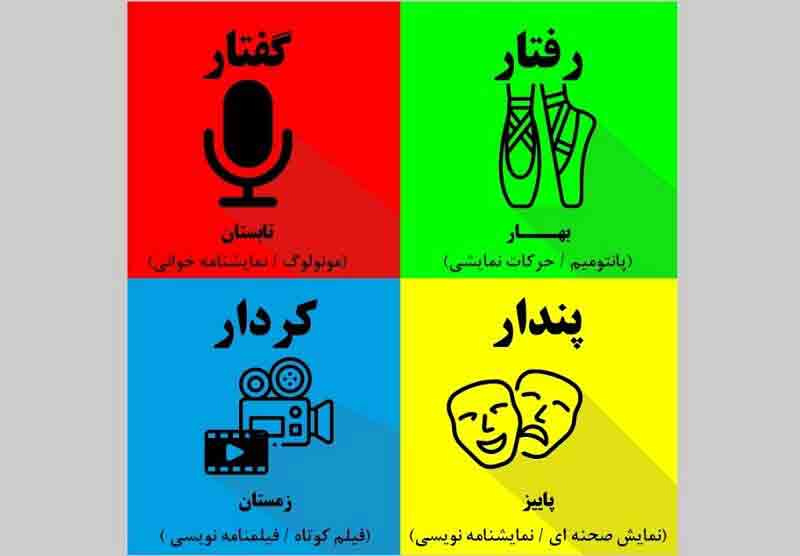 برگزاری جشنواره &laquo;چهار فصل&raquo; با نگاه تخصصی به سینما