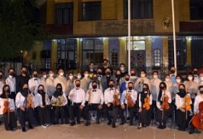 ارکستر ایرانی در جشن روز استقلال فیلیپین نواخت