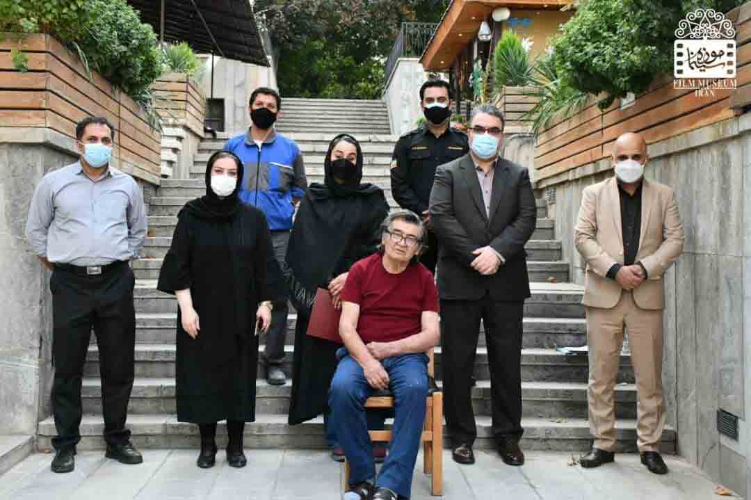 تقدیر و ضبط تاریخ شفاهی &laquo;رضا رویگری&raquo; در موزه سینما