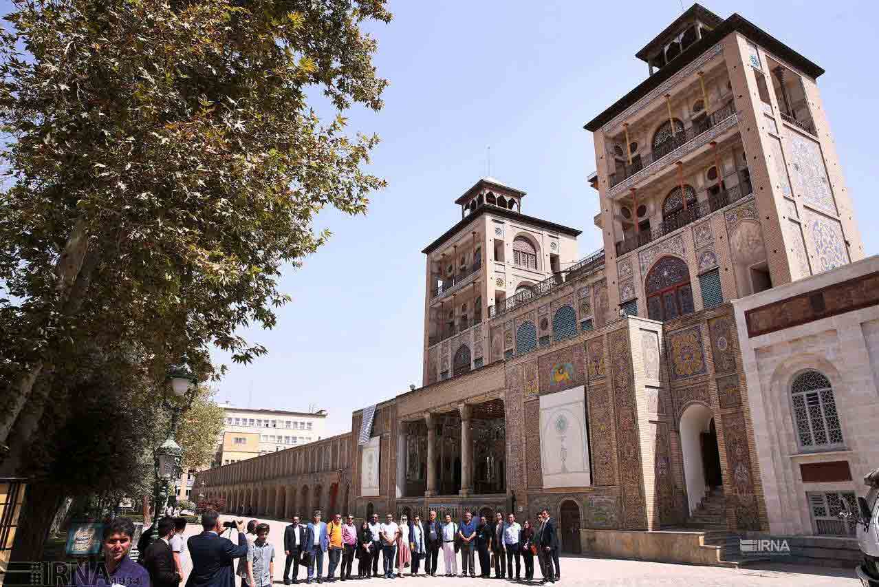نمایش مشق&zwnj;های ناصرالدین شاه در حوضخانه کاخ گلستان