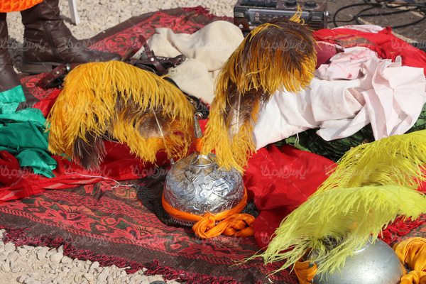 اینجا پاتوق تعدادی از تعزیه&zwnj;خوانان شده است/ بی&zwnj;توجهی به ظرفیت&zwnj;ها