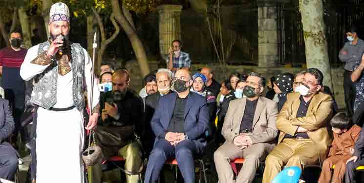 حضور وزیر فرهنگ و ارشاد اسلامی در دومین ویژه برنامه &laquo;شب تعزیه سنگلج&raquo;