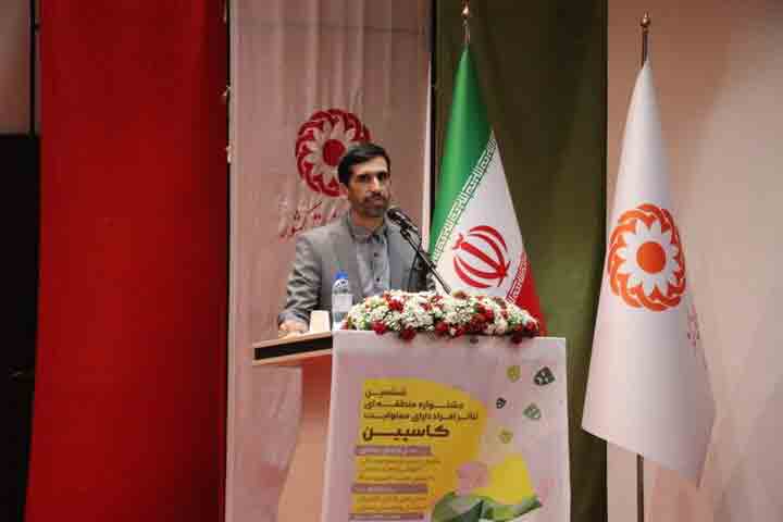 &laquo; هنردرمانی&raquo; از شاخه های مهم سازمان بهزیستی