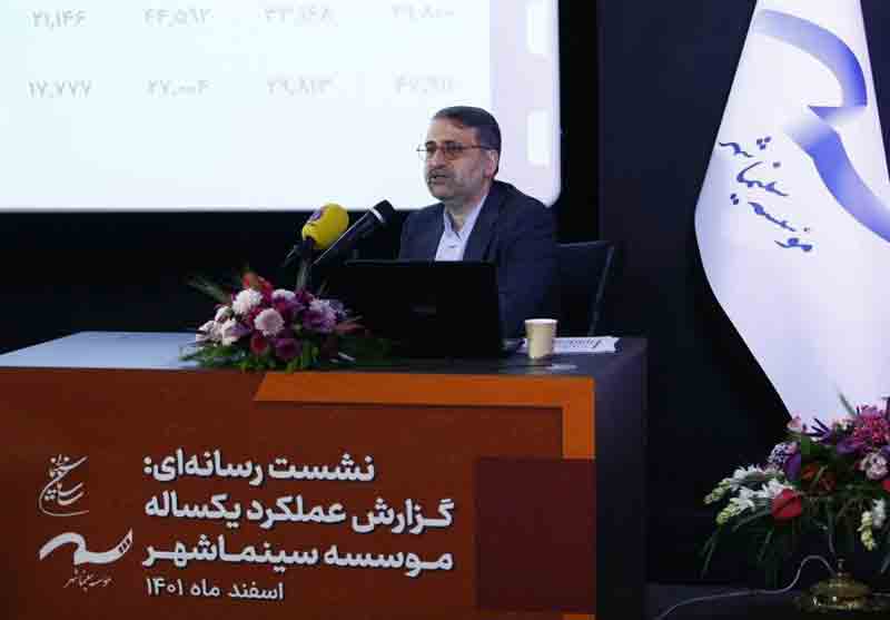 میرزاخانی: ۱۳۱ سالن به سینماهای کشور اضافه شد