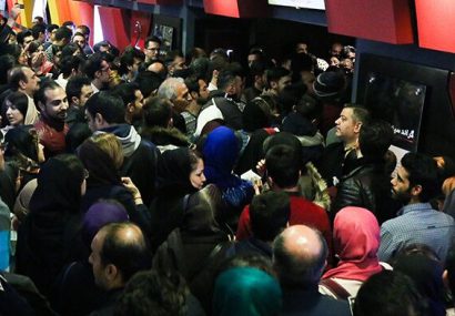 رکورد مخاطب روزانه سینمای ایران شکسته شد