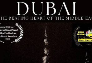جایزه بهترین فیلم مستند توریستی برای مستند «قلب تپنده خاورمیانه»