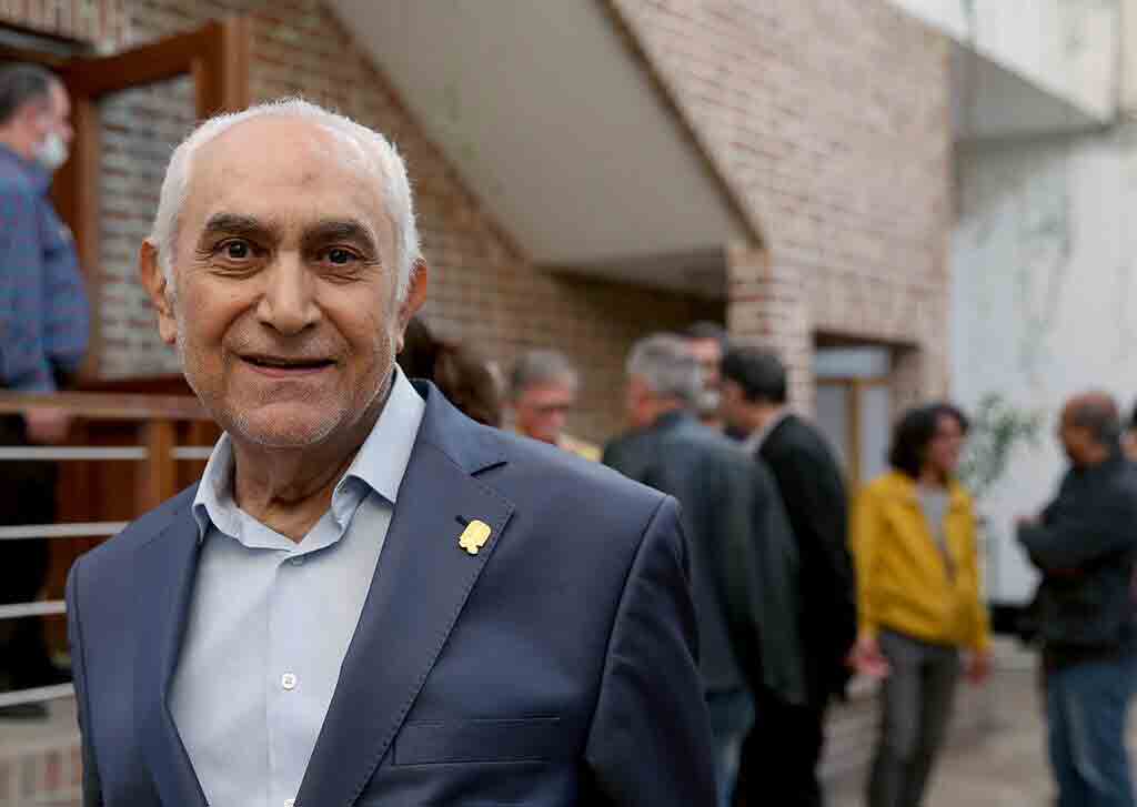 برگزاری آیین پاسداشت استاد ناصر ممدوح