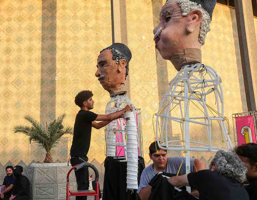 جدول بخش خیابانی جشنواره تئاتر فجر ۴۲ منتشر شد