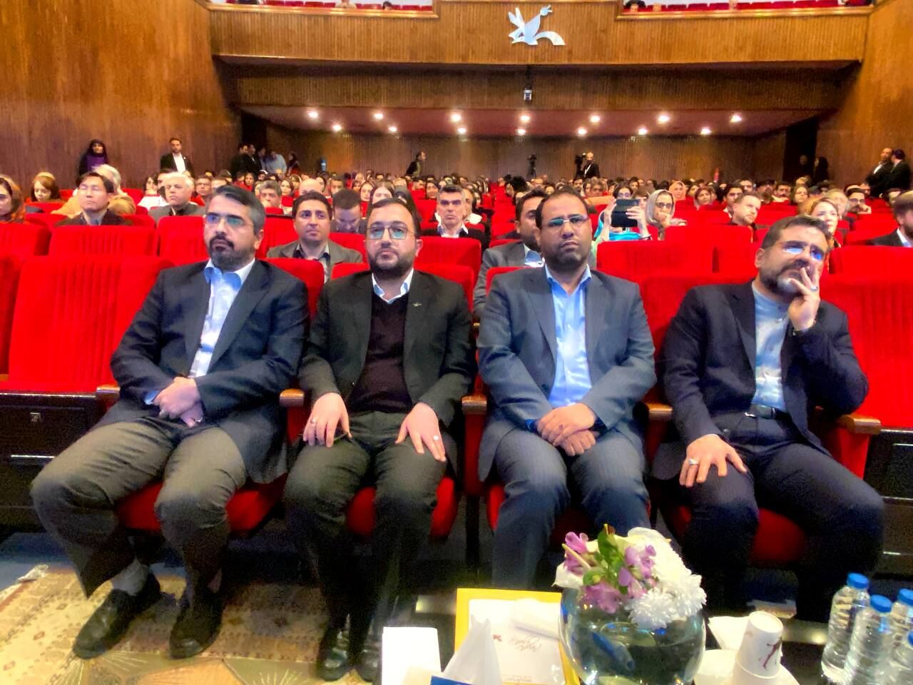 آیین پایانی سیزدهمین جشنواره بین المللی پویانمایی تهران با حضور وزیر فرهنگ برگزار شد