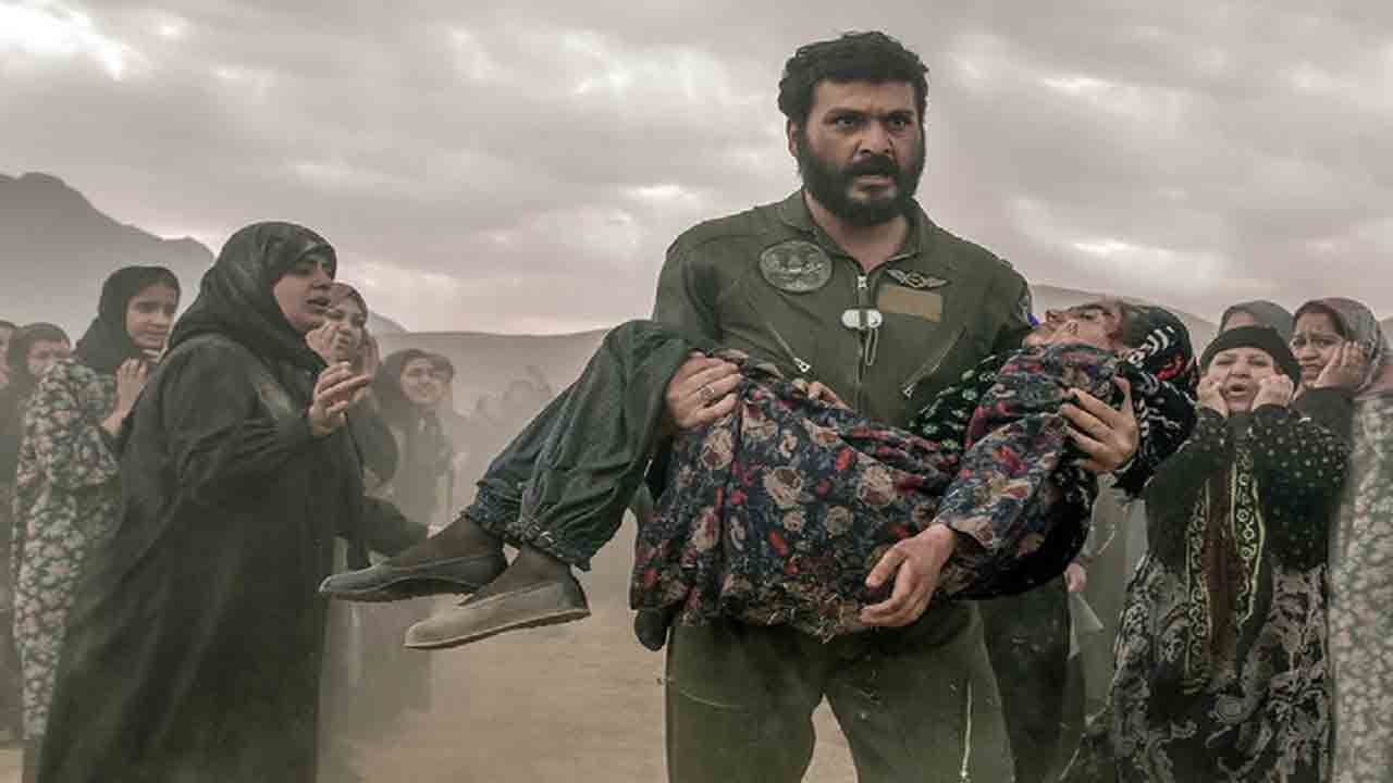 انتشار تیزر رسمی فیلم سینمایی &laquo;آسمان غرب&raquo; + فیلم