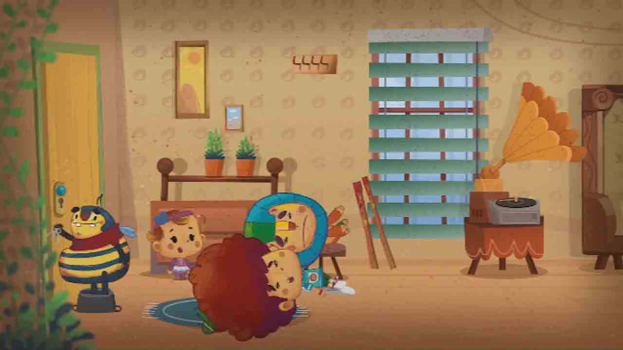 پویانمایی جدید &laquo;چیا&raquo; در قاب تلویزیون