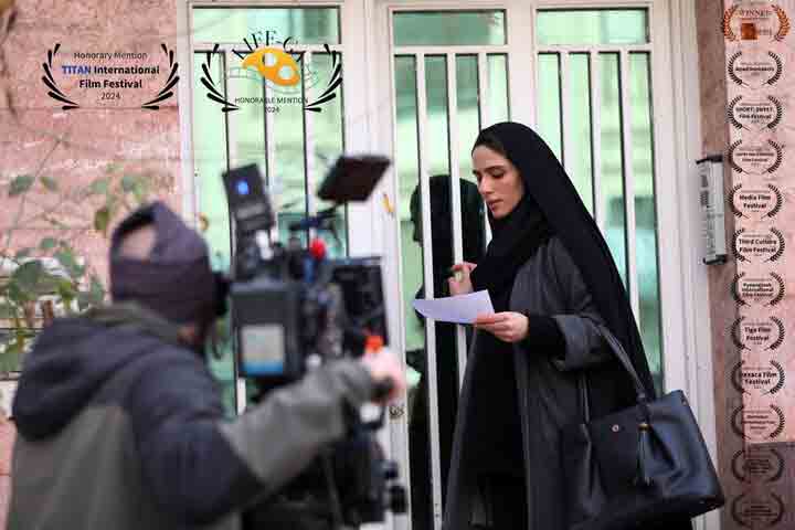 &laquo;نقره&zwnj;ای&raquo; برنده دیپلم افتخار ۲ جشنواره بین&zwnj;المللی شد