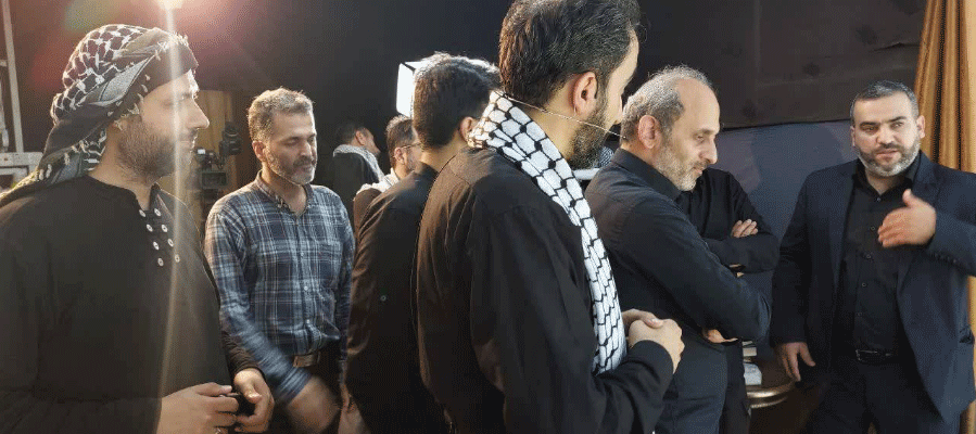 حضور رئیس رسانه ملی در استودیو پخش &laquo;یاد خدا&raquo;