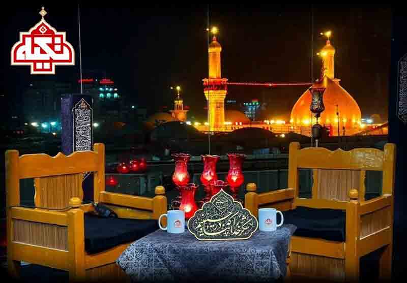 پخش برنامه زنده تلویزیونی &ldquo;تکیه&rdquo; از شبکه افق