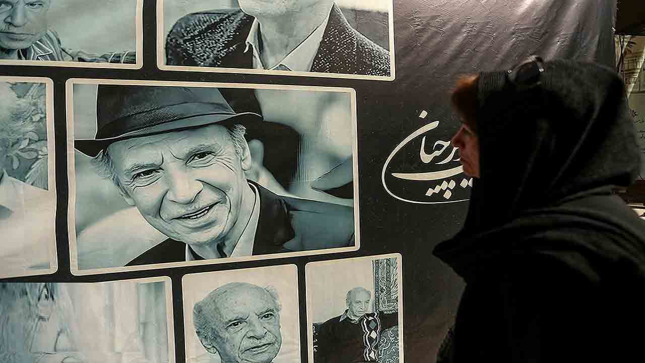مراسم تشییع هوشنگ حریرچیان برگزار شد