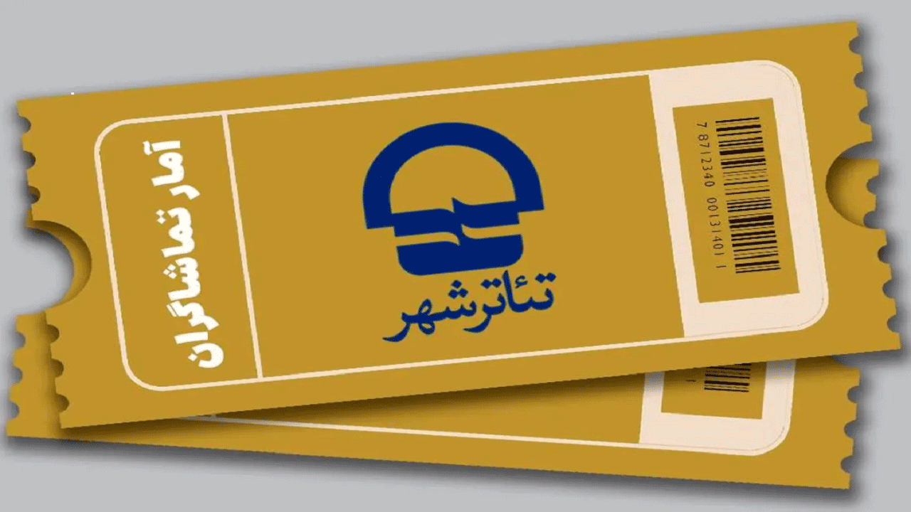 آمار فروش و تعداد تماشاگران نمایش&zwnj;های مجموعه تئاتر شهر اعلام شد