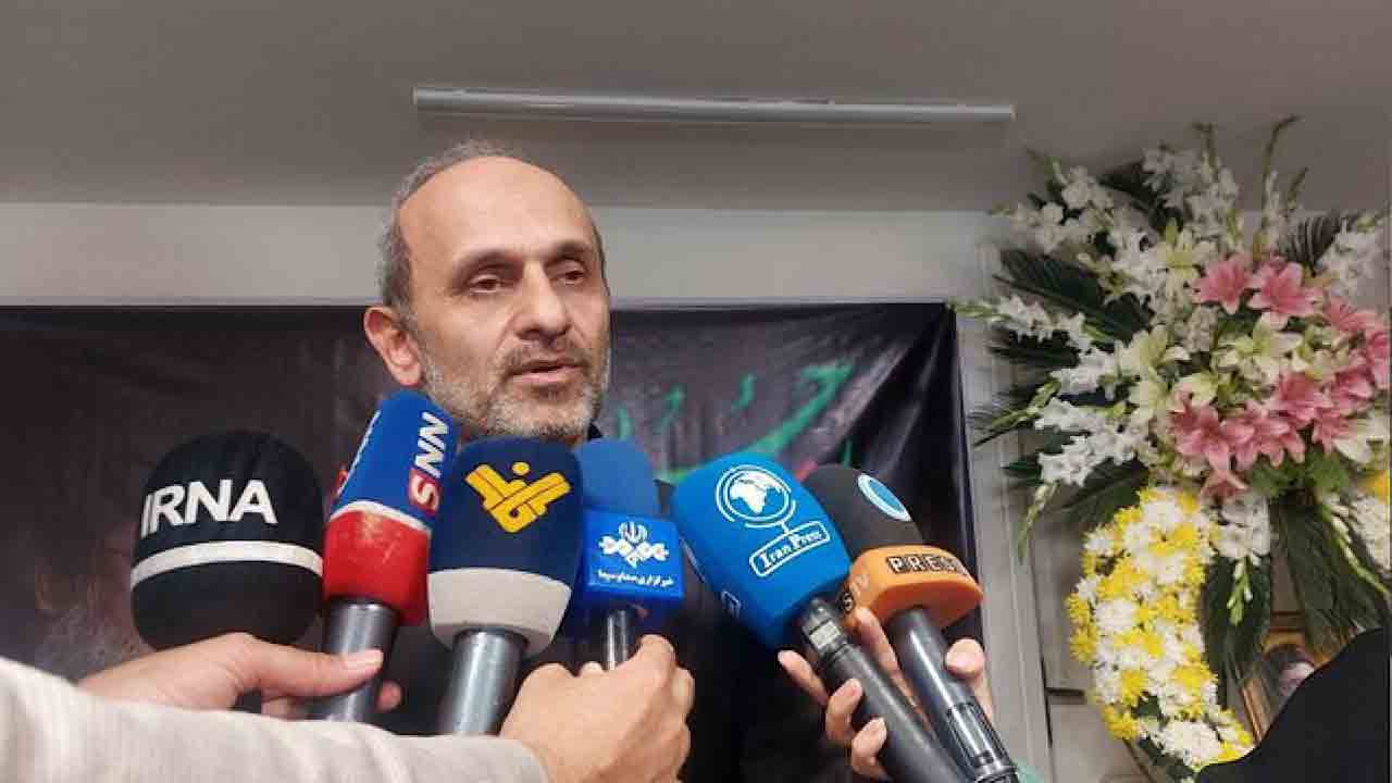 جبلی: کنار همکاران &laquo;المنار&raquo; در لبنان هستیم