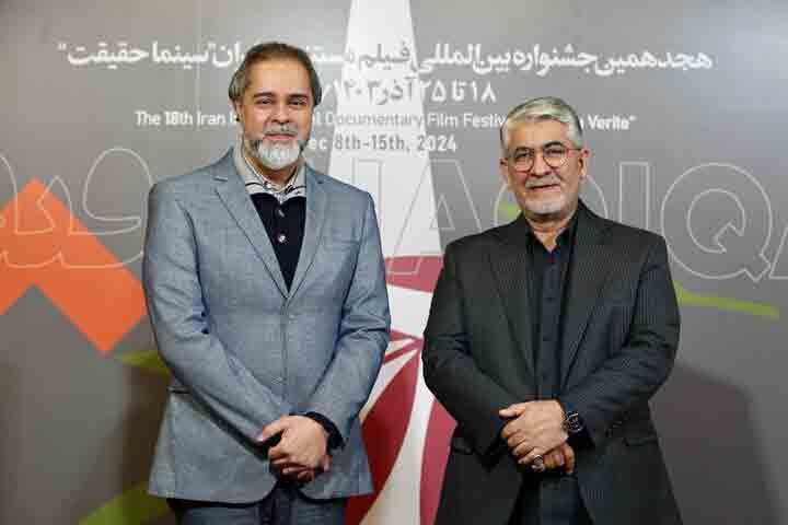 بازدید رئیس سازمان سینمایی از ستاد جشنواره &laquo;سینماحقیقت&raquo;
