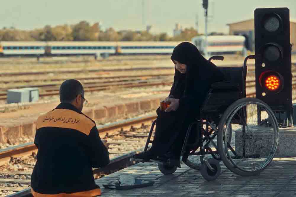 &laquo;آخرین خداحافظی&raquo; مادری که از بدرقه پسر خود جاماند