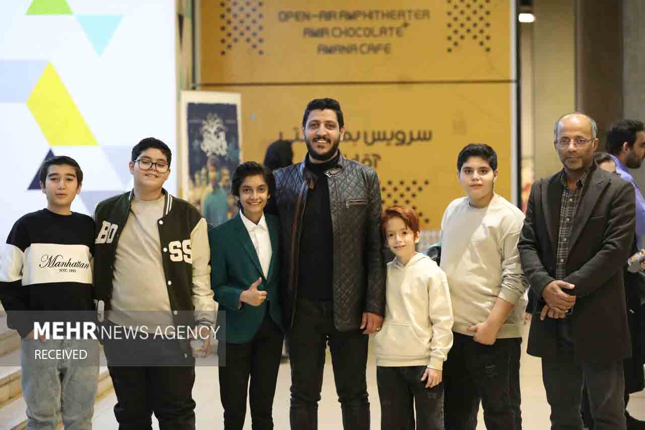 اکران ویژه &laquo;باغ کیانوش&raquo; برای نابینایان، ناشنوایان و بیماران سندرم داون