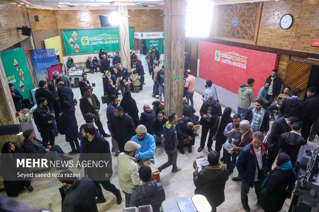 &laquo;عمار&raquo; پانزدهم با معرفی برگزیدگان چند بخش افتتاح شد؛ نمایش استحکام جبهه مقاومت به دشمنان