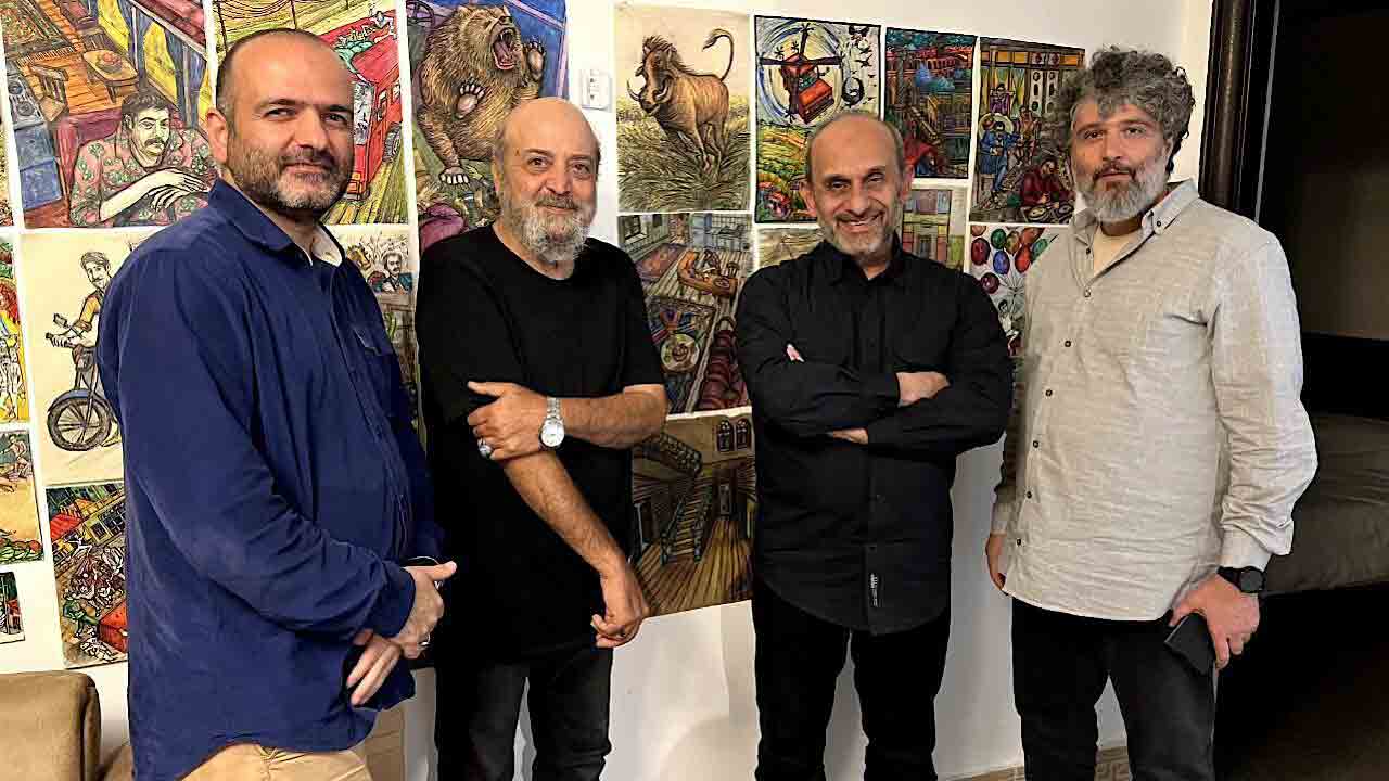 برگزاری نمایشگاه نقاشی &laquo;پایتخت۷&raquo; با آثار سیروس مقدم