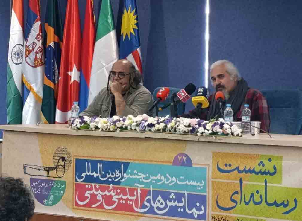 جشنواره تئاتر آیینی برای ما هویت جهانی می&zwnj;سازد
