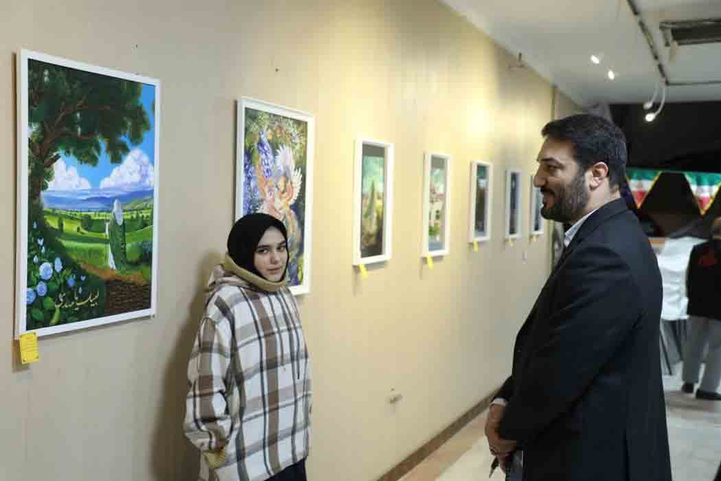 جلوه&zwnj;گری ۴۴ اثر هنری با محور مهدویت در شهر اندیشه