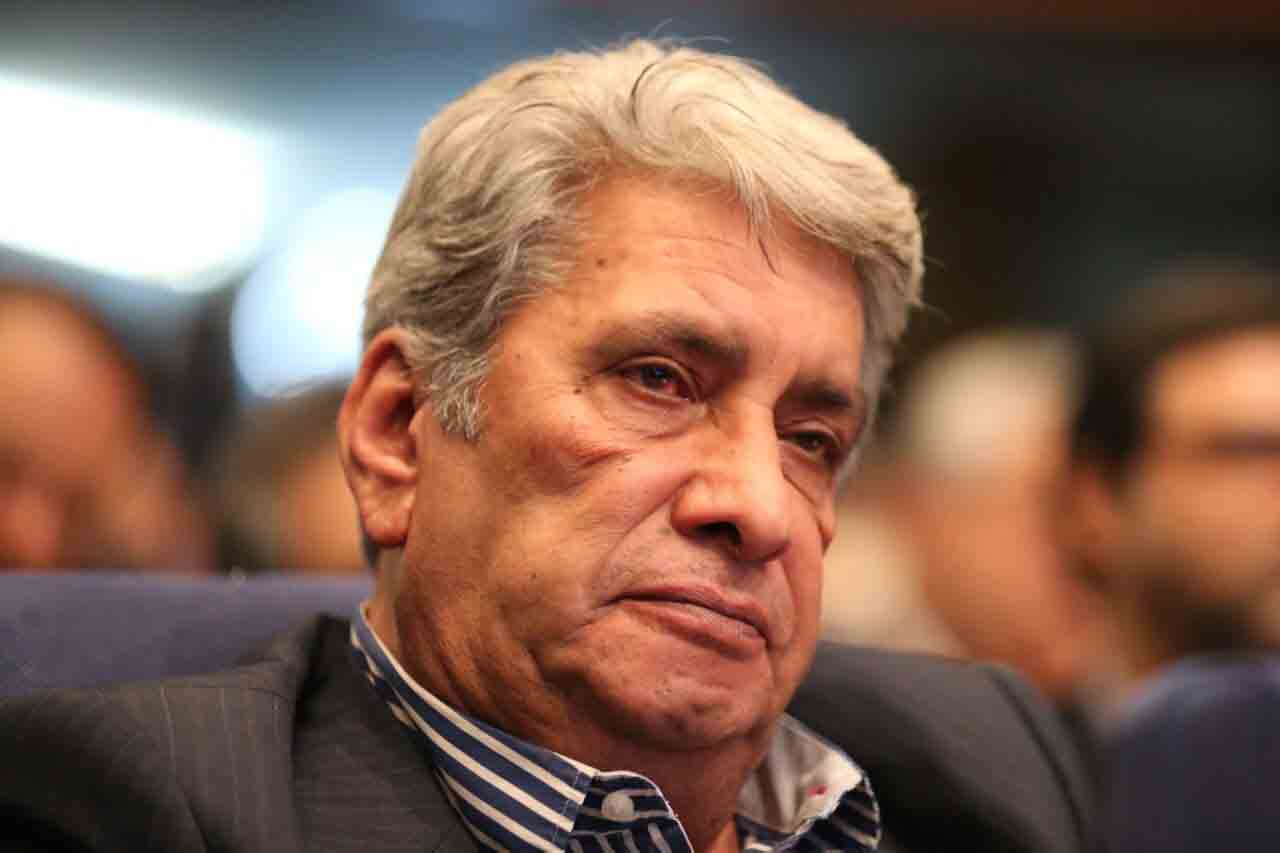 عیادت معاون صدا و پیشکسوتان از بهروز رضوی