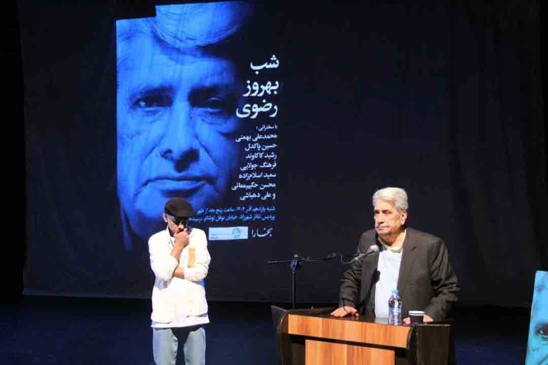 گویندگی &laquo;بهروز رضوی&raquo; از نظر کیفیت، فرم و نحوه اجرا بی&zwnj;مانند بود