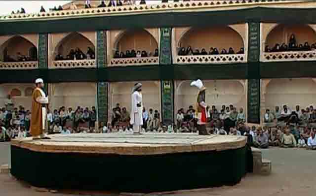 به تماشای &laquo;تمرین آخر&raquo; بروید