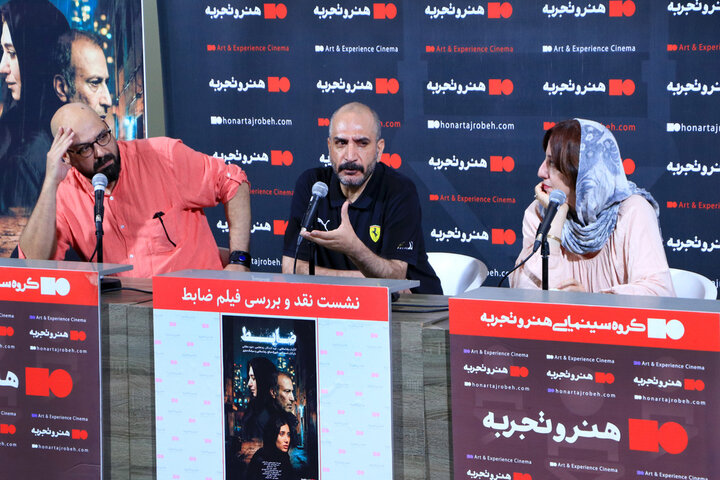 &laquo;ضابط&raquo; با یک نگاه عاشقانه ساخته شد